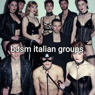@bdsm_italy_groups
