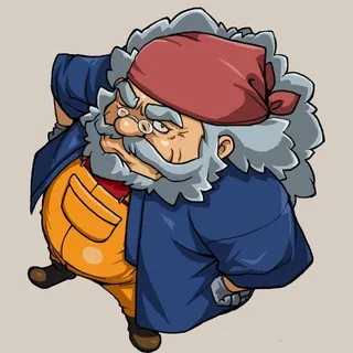 Old men 18+ art.