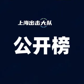 上海出击大队公开榜
