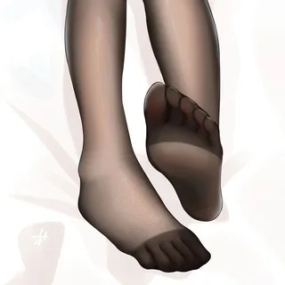 2D footfetish🍬