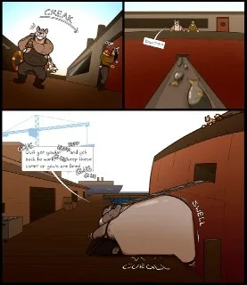 Big gay furry 18+