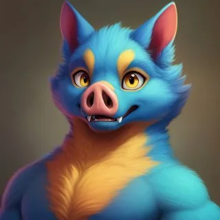 Фурри не для натуралов (yiff furry) 18+